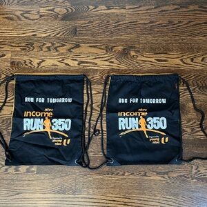 NTUC Income Run 350 Drawstring Bags